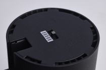 30W BEAM ADJ MONOPOINT BLK - 62-3506