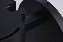 30W BEAM ADJ MONOPOINT BLK - 62-3506