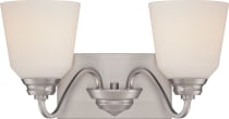 CALVIN 2 LT VANITY / OMNI LED - 62-367