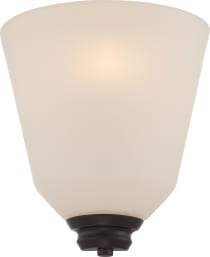 CALVIN 1 LT LED WALL SCONCE - 62-371