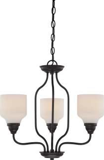 KIRK 3 LT CHNDLR / OMNI LED - 62-399