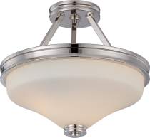 CODY 2 LT LED SEMI FLUSH - 62-424