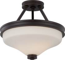 CODY 2 LT LED SEMI FLUSH - 62-434