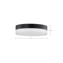 PI LED 11" FLUSH MOUNT - 62-469