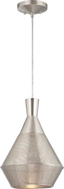 JAKE 1 LT METAL SHADE PENDANT - 62-471