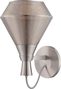 JAKE 1 LT METAL SHADE WALL - 62-475