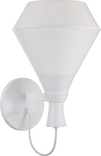 JAKE 1 LT METAL SHADE WALL - 62-485