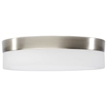 PI LED 9" FLUSH BRUSHED NICKEL - 62-558