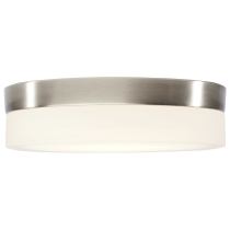 PI LED 9" FLUSH BRUSHED NICKEL - 62-558