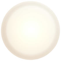 PI LED 9" FLUSH BRUSHED NICKEL - 62-558