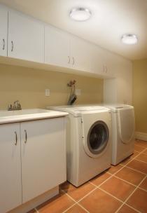 PI LED 9" FLUSH BRUSHED NICKEL - 62-558