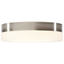 PI LED 11" FLUSH BRUSHED NICK - 62-559