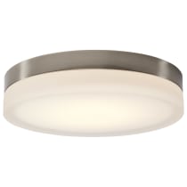 PI LED 14" FLUSH BRUSHED NICK - 62-560