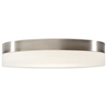 PI LED 14" FLUSH BRUSHED NICK - 62-560