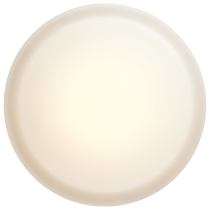PI LED 14" FLUSH BRUSHED NICK - 62-560