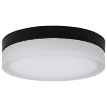 PI LED 9" FLUSH MATTE BLACK - 62-568