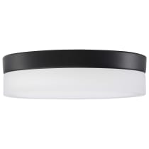 PI LED 9" FLUSH MATTE BLACK - 62-568