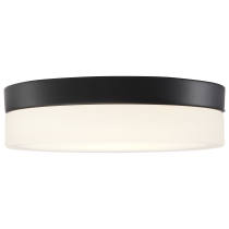 PI LED 9" FLUSH MATTE BLACK - 62-568