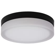 PI LED 9" FLUSH MATTE BLACK - 62-568