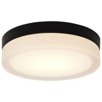 PI LED 9" FLUSH MATTE BLACK - 62-568