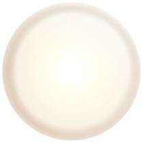 PI LED 9" FLUSH MATTE BLACK - 62-568