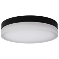 PI LED 14" FLUSH MATTE BLACK - 62-570