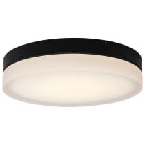PI LED 14" FLUSH MATTE BLACK - 62-570