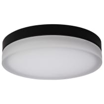PI LED 14" FLUSH MATTE BLACK - 62-570