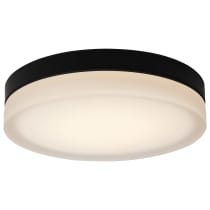 PI LED 14" FLUSH MATTE BLACK - 62-570