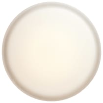 PI LED 14" FLUSH MATTE BLACK - 62-570