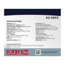 LED 12W LANDSCAPE FLOOD - 62-5903