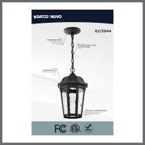 EAST RIVER 1LT OUTDOOR HANGING - 62-5944