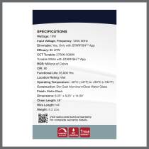 EAST RIVER 1LT OUTDOOR HANGING - 62-5944