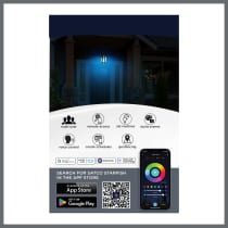 EAST RIVER 1LT OUTDOOR HANGING - 62-5944