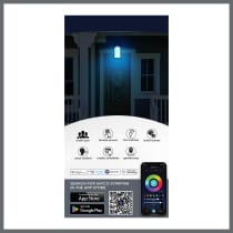 AUSTEN 1LT OUTDOOR HANGING - 62-5996