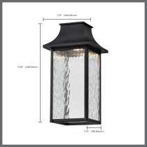 AUSTEN 1LT OUTDOOR HANGING - 62-5996
