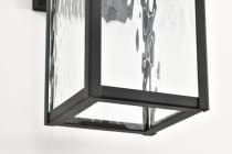 AUSTEN 1LT OUTDOOR SM WALL - 62-5997