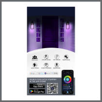 AUSTEN 1LT OUTDOOR SM WALL - 62-5997