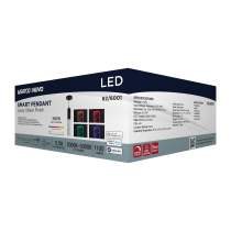 LACEY 2" LED RGB/TW PENDANT - 62-6001