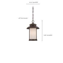 BETHANY LED OUTDOOR HANGING - 62-635