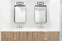 CANAL LED SMALL VANITY - 62-666