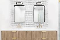 CANAL LED SMALL VANITY - 62-666