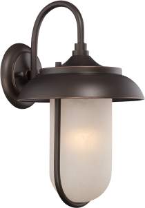 TULSA LED OUTDOOR LRGE WALL - 62-672