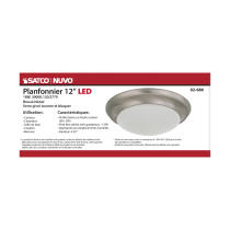 LED 12" 18W TWIST & LOCK FIXTU - 62-686