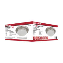 LED 12" 18W TWIST & LOCK FIXTU - 62-686