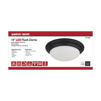 LED 14" 25W TWIST & LOCK FIXTU - 62-689