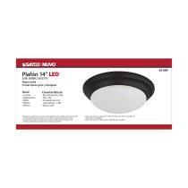 LED 14" 25W TWIST & LOCK FIXTU - 62-689