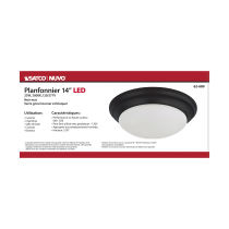 LED 14" 25W TWIST & LOCK FIXTU - 62-689