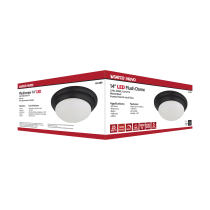 LED 14" 25W TWIST & LOCK FIXTU - 62-689