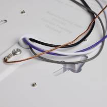 14" WHITE ACRYLIC LED - 62-792R1